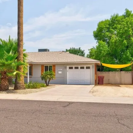 Rent this 3 bed house on 8067 East Virginia Avenue in Scottsdale, AZ 85257