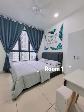 Rent this 1 bed apartment on Jalan Metro Perdana Barat in 52100 Kuala Lumpur, Malaysia