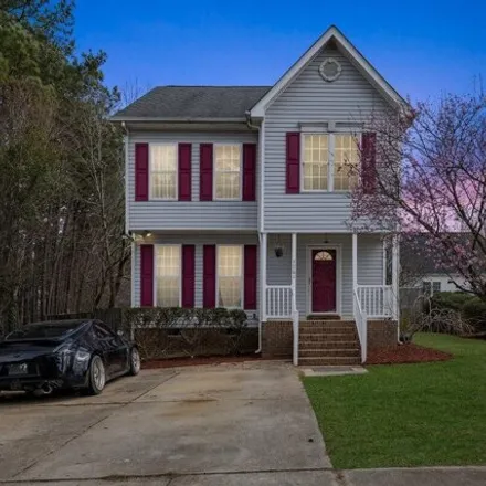 Buy this 3 bed house on 3701 Mechanicsville Run Ln in Raleigh, North Carolina