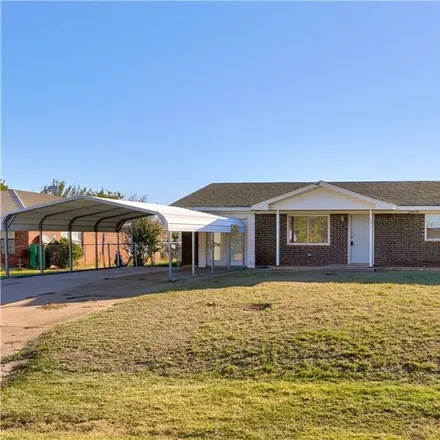 Buy this 3 bed house on 725 South Myers Road in Apache, Caddo County