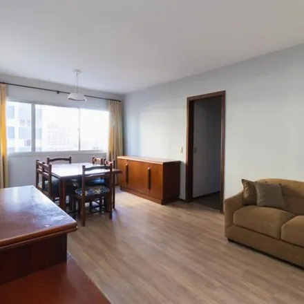 Rent this 3 bed apartment on Rua Mato Grosso 45 in Água Verde, Curitiba - PR