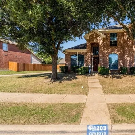 Buy this 4 bed house on 1203 Whitecreek Drive in Glenn Heights, TX 75154