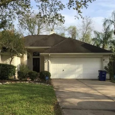 Rent this 3 bed house on 1128 Courtside Drive in League City, TX 77573
