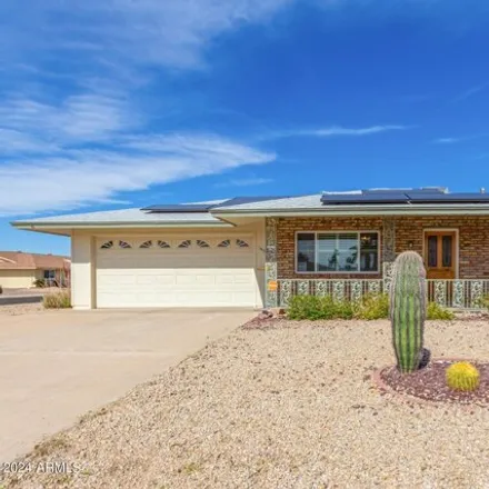Buy this 2 bed house on 14026 North 103rd Avenue in Sun City CDP, AZ 85351