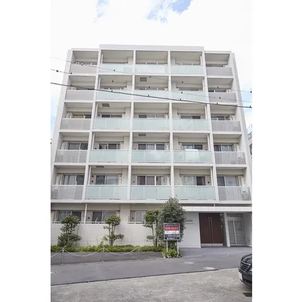 Rent this studio apartment on フクダビル in Gaien Nishi-dori, Azabu