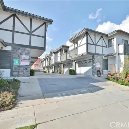 Rent this 3 bed townhouse on 259 East Commonwealth Avenue in Alhambra, CA 91801