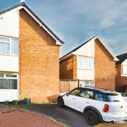 Buy this 3 bed house on Somerby Drive in Oadby, LE2 4PH