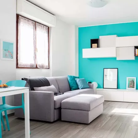 Rent this 1 bed apartment on Via Domenico Balestrieri 4 in 20154 Milan MI, Italy