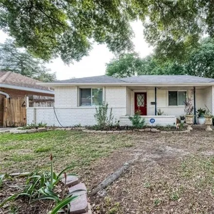 Buy this 3 bed house on 8798 Amblewood Drive in Houston, TX 77099