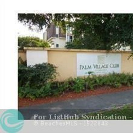 Rent this 2 bed condo on NE 2nd Pl in Dania, FL