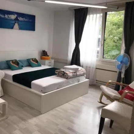 Rent this 4 bed apartment on Baur Store in Birsig-Parkplatz, 4051 Basel