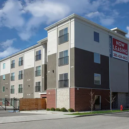 Rent this 1 bed apartment on TenFifteen Apartments in 200 West, Salt Lake City