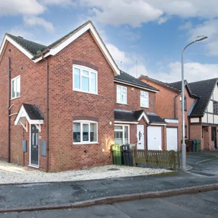 Buy this 2 bed duplex on Avon Close in Bromsgrove, Worcestershire