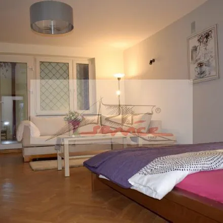 Rent this 3 bed apartment on Juliusza Słowackiego in 01-562 Warsaw, Poland
