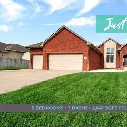 Buy this 5 bed house on 3595 West Brookview Court in Wichita, KS 67205