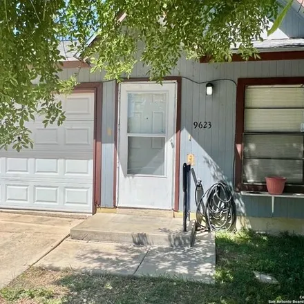 Rent this 2 bed townhouse on 9631 Bratton Drive in San Antonio, TX 78245
