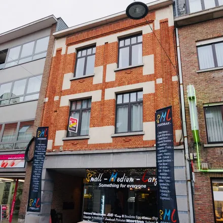 Rent this 1 bed apartment on Diestsestraat 137 in 3000 Leuven, Belgium