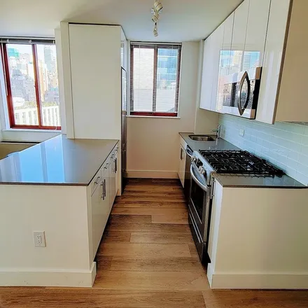 Rent this 1 bed apartment on 400 West 35th Street in New York, NY 10001