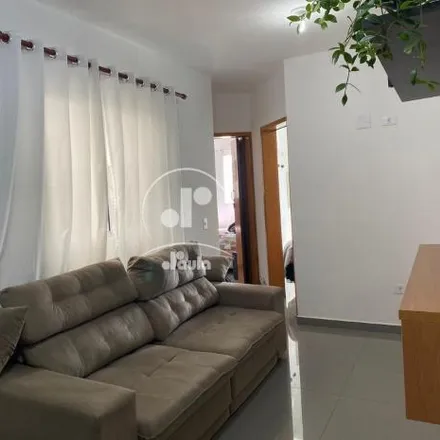 Buy this 2 bed apartment on Rua Asclépias in Vila Curuçá, Santo André - SP
