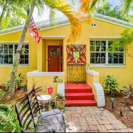 Rent this 3 bed house on 510 35th Street in West Palm Beach, FL 33407