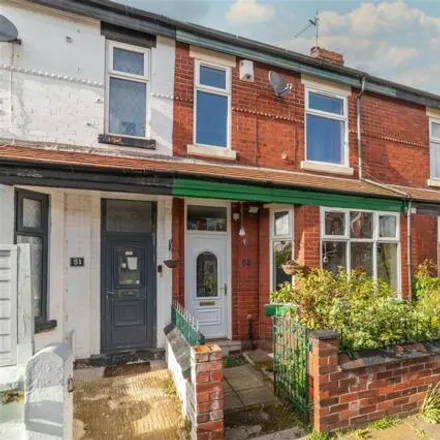 Buy this 3 bed townhouse on 27 Delamere Road in Manchester, M19 3NQ