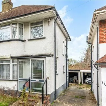 Buy this 3 bed duplex on Chatham Avenue in Pickhurst, London