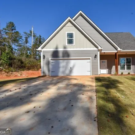 Buy this 4 bed house on 1085 Cabin Creek Trail in Spalding County, GA 30223