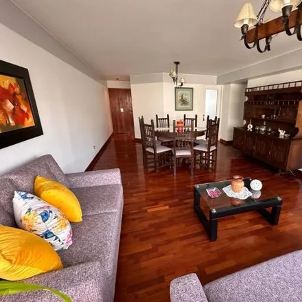 Rent this 3 bed apartment on Superintendencia de Banca in Seguros y AFP, Calle Los Laureles 214