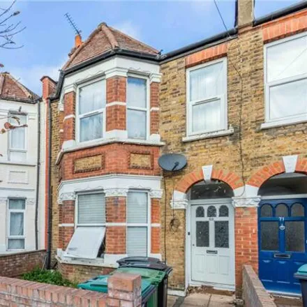Buy this 3 bed townhouse on Roseberry Gardens in London, N4 1JQ