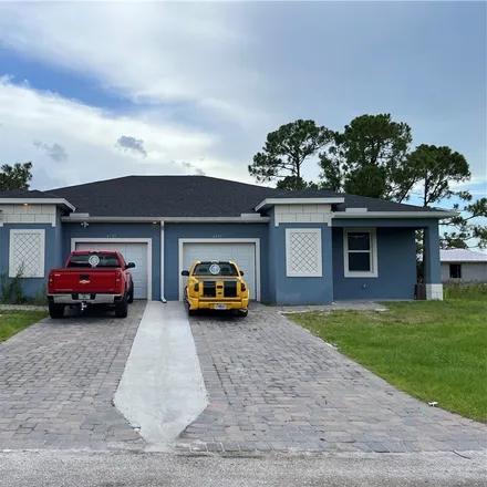 Buy this 6 bed duplex on 4716 22nd Street Southwest in Lehigh Acres, FL 33973