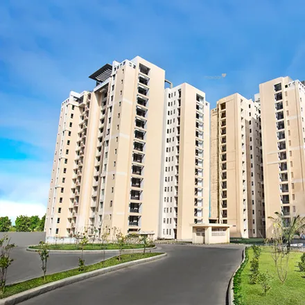 Rent this 3 bed apartment on Tower 7 in Noida-Greater Noida Expressway, Gautam Buddha Nagar