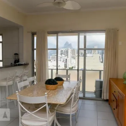 Rent this 3 bed apartment on Ipanema Palace in Rua Prudente de Morais 368, Ipanema