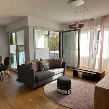 Rent this 1 bed apartment on Wimmerstraße 3a in 81927 Munich, Germany