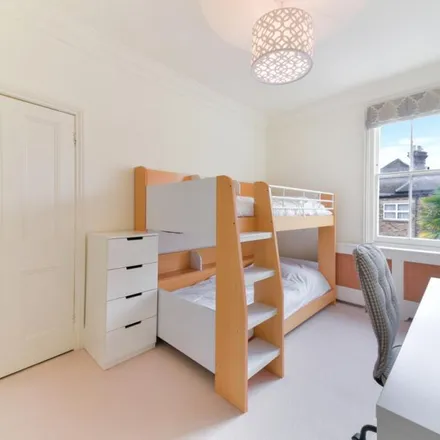Rent this 2 bed apartment on 116 Eversleigh Road in London, SW11 5UY