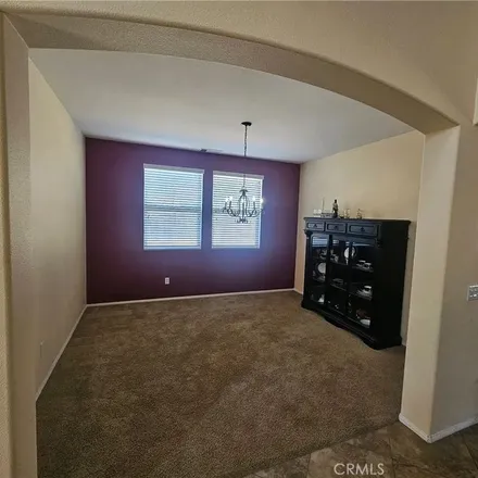 Rent this 4 bed apartment on 1300 Laurestine Way in Beaumont, CA 92223