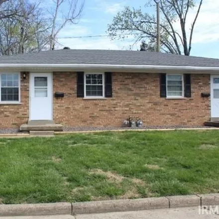 Rent this 2 bed house on 2513 Stanley Court in Evansville, IN 47711