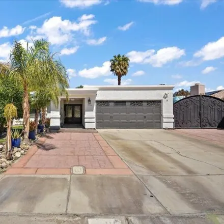 Rent this 4 bed house on 67120 Rango Road in Cathedral City, CA 92234
