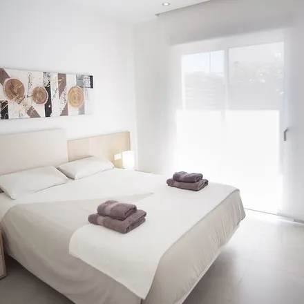Rent this 3 bed house on calle de Orihuela in 03189 Orihuela, Spain