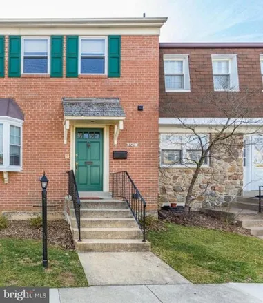 Rent this 4 bed townhouse on 2233 Wheystone Street in Dunn Loring, Fairfax County