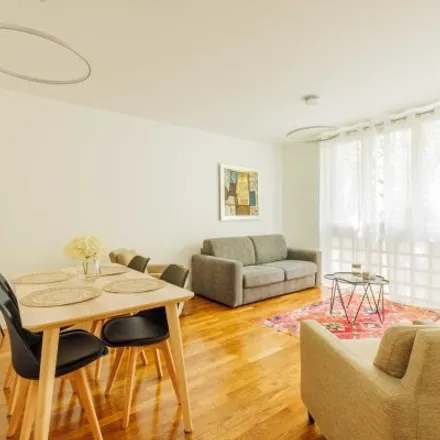 Rent this 3 bed apartment on 95 bis Rue Manin in 75019 Paris, France