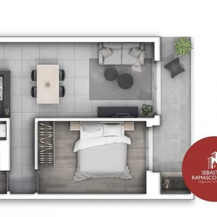 Buy this 1 bed apartment on 7146 in Avenida Juan José Paso, Fisherton
