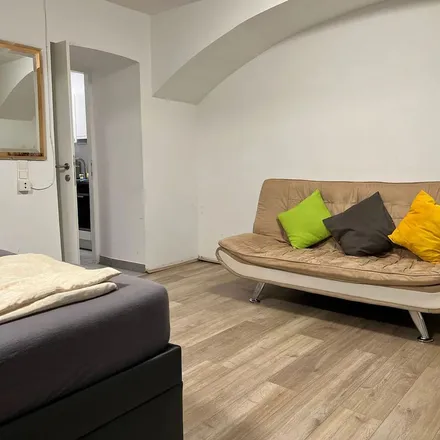 Rent this 1 bed apartment on Stuwerstraße 17 in 1020 Vienna, Austria