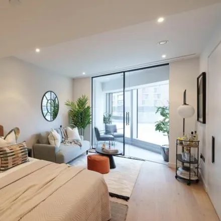 Buy this studio loft on Pearce House in 8 Circus Road West, Nine Elms