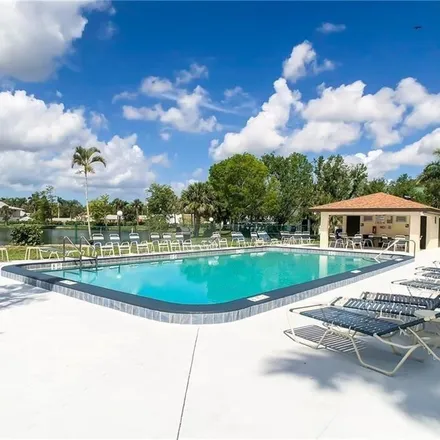 Rent this 1 bed apartment on 13150 Feather Sound Drive in Cypress Lake, FL 33919