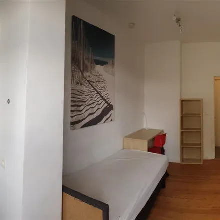 Rent this 1 bed apartment on The Corner Shop in Rue de la Procession - Processiestraat 69, 1070 Anderlecht