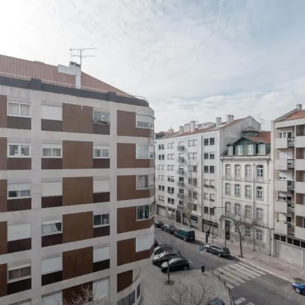 Rent this 1 bed apartment on Rua José Estevão 48;50;52 in 1150-192 Lisbon, Portugal