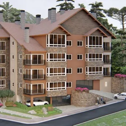 Image 1 - Rua Arquimedes Portini, Lagos do Bosque, Gramado - RS, 95670-000, Brazil - Apartment for sale