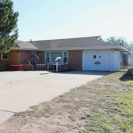 Buy this 3 bed house on 807 Baylor Boulevard in Big Spring, TX 79720