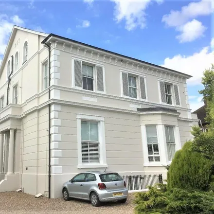 Rent this 1 bed apartment on 56 Warwick Place in Royal Leamington Spa, CV32 5JN