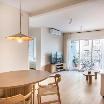 Rent this 7 bed apartment on Carrer de Sicília in 101, 08013 Barcelona